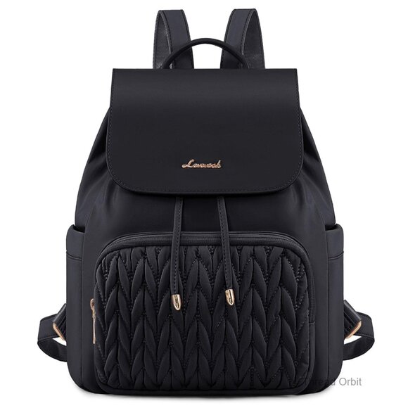 Mini Backpack Purse with Anti-Theft Pocket, Water-Resistant Polyester Daypack main image 6